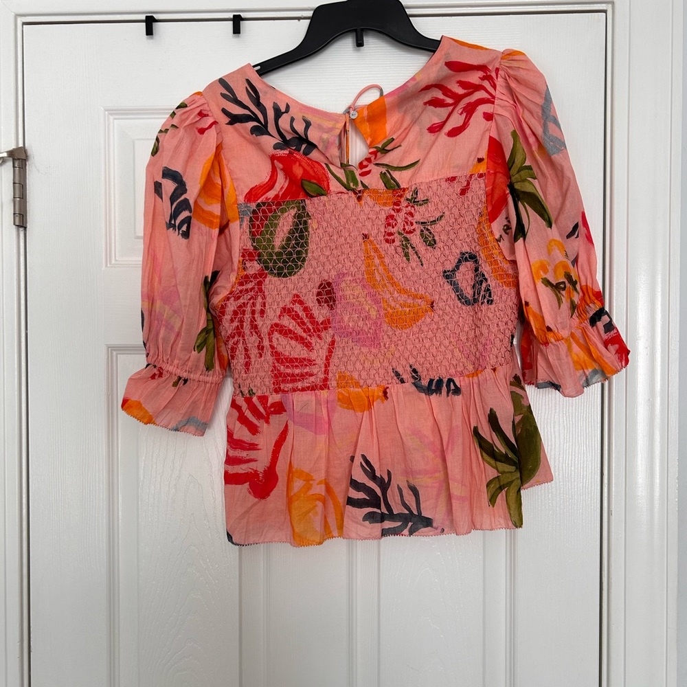 Farm Rio blouse - Picture 3 of 3